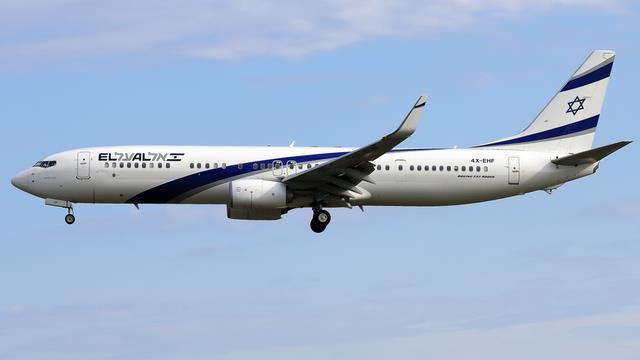 4X-EHF:Boeing 737-900:EL AL